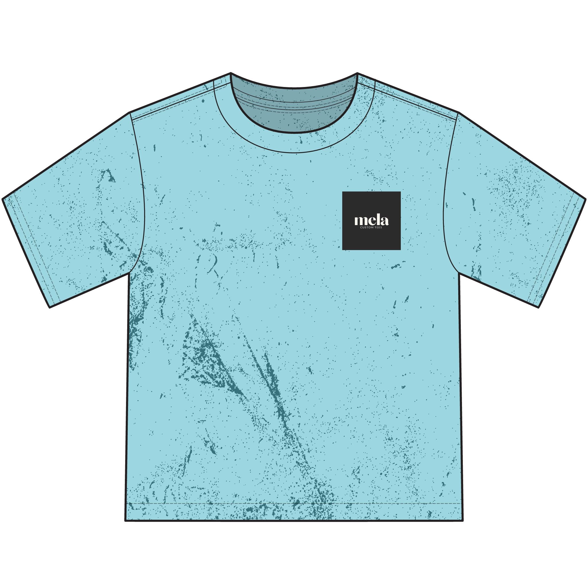 Heavyweight Color Blast Youth T-Shirt