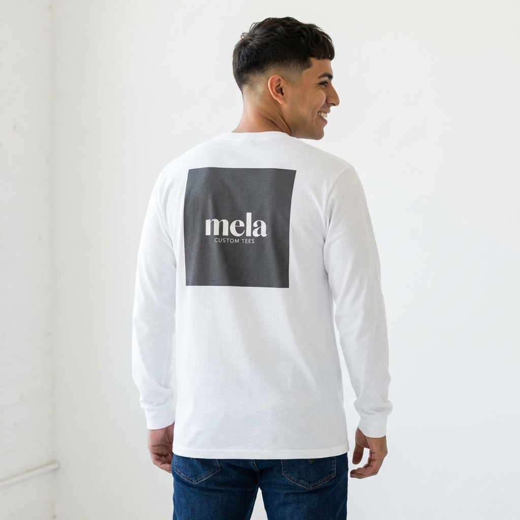 Unisex Moisture Wicking Long Sleeve Tee