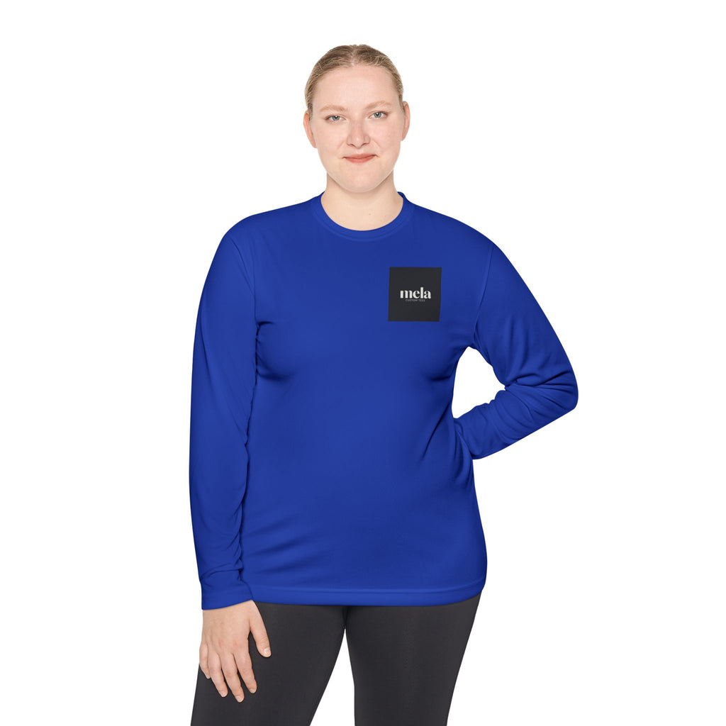 Unisex Moisture Wicking Long Sleeve Tee