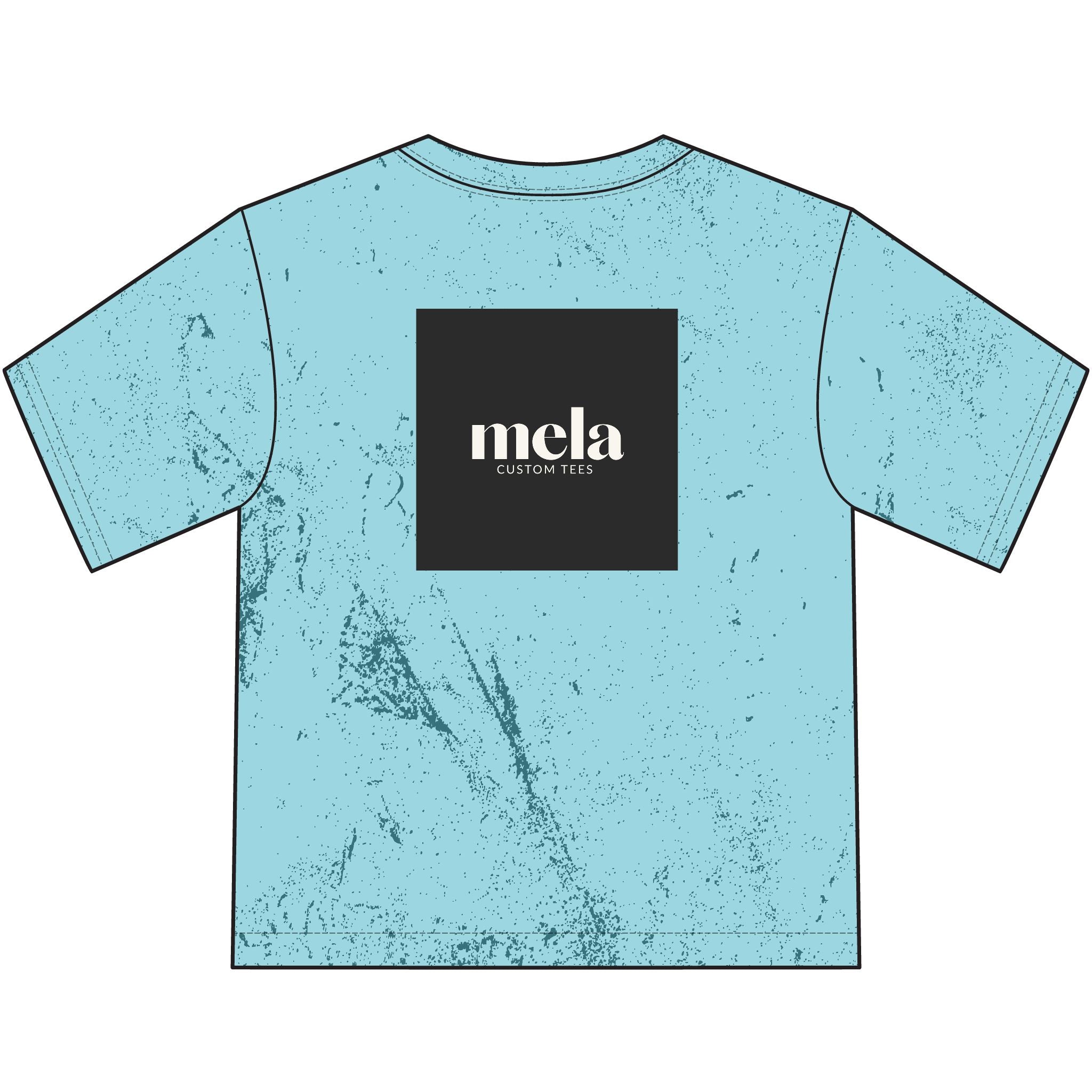 Heavyweight Color Blast Youth T-Shirt