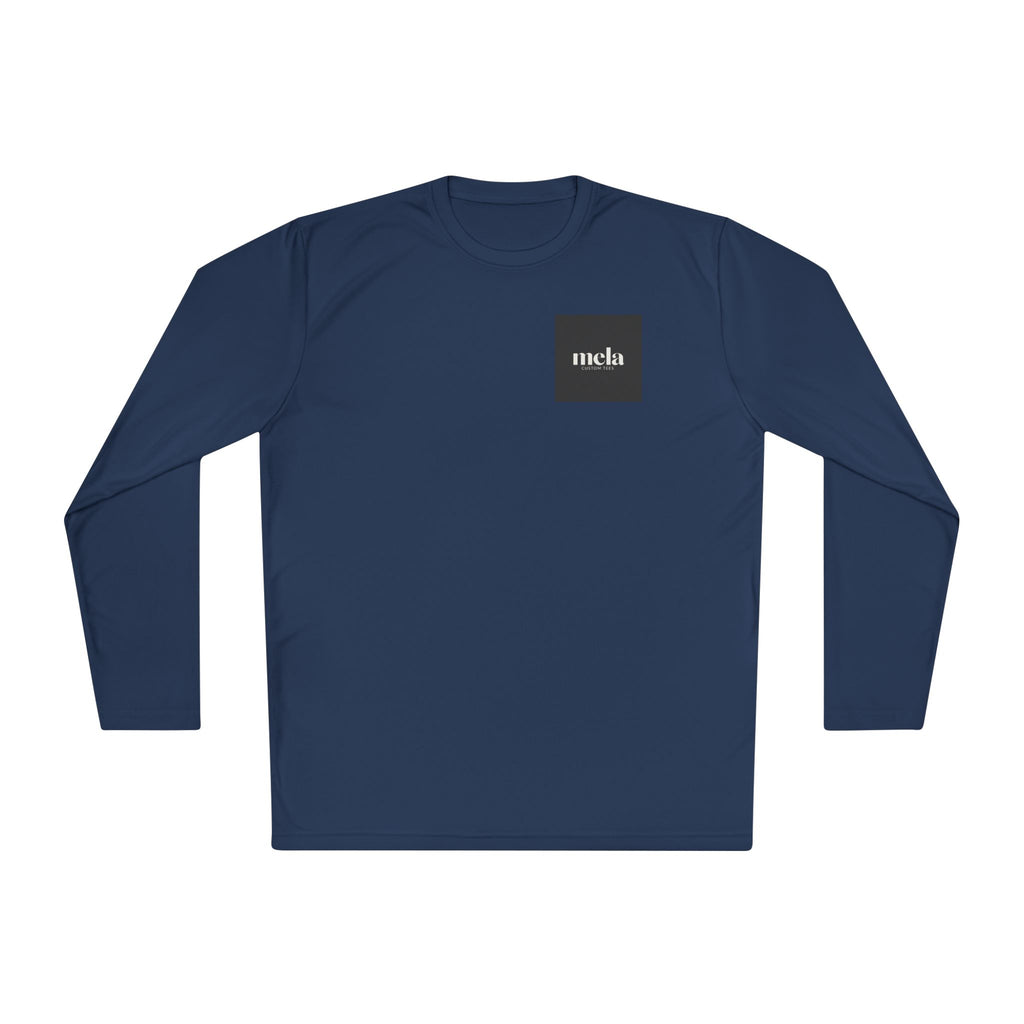 Unisex Moisture Wicking Long Sleeve Tee