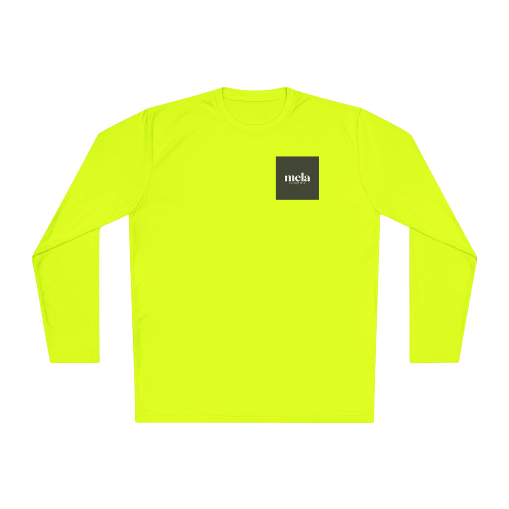 Unisex Moisture Wicking Long Sleeve Tee