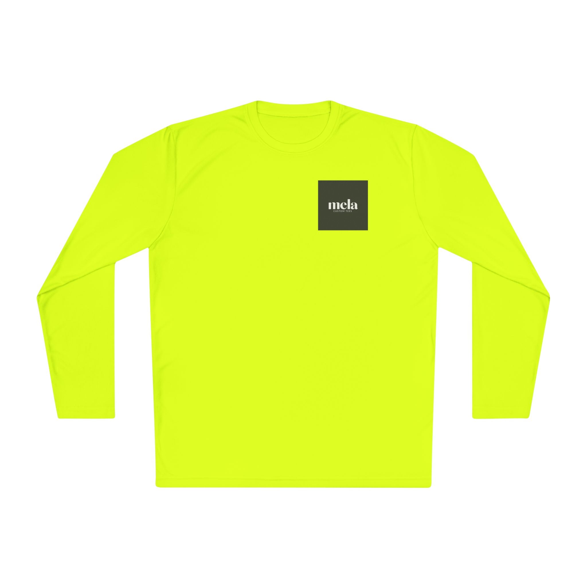 Unisex Moisture Wicking Long Sleeve Tee