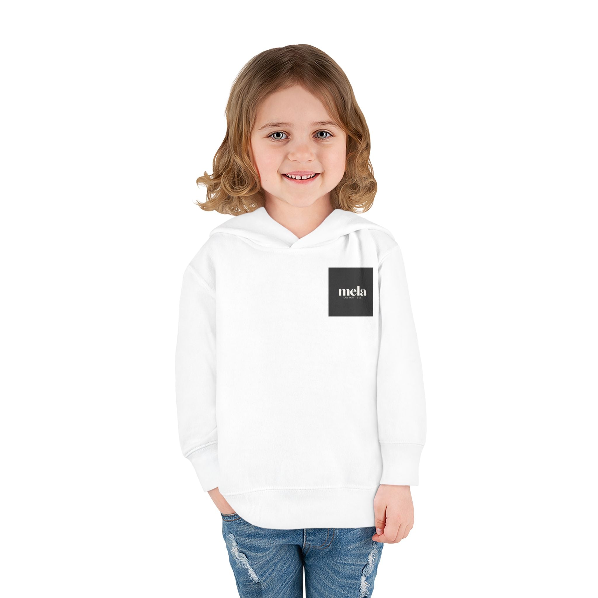 Toddler Pullover Fleece Hoodie
