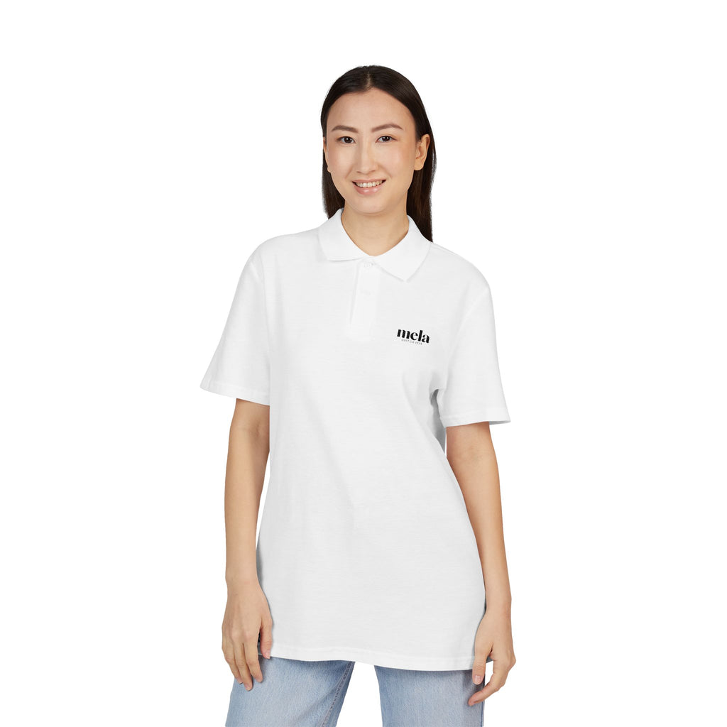 Unisex Pique Polo Shirt (Embroidery)