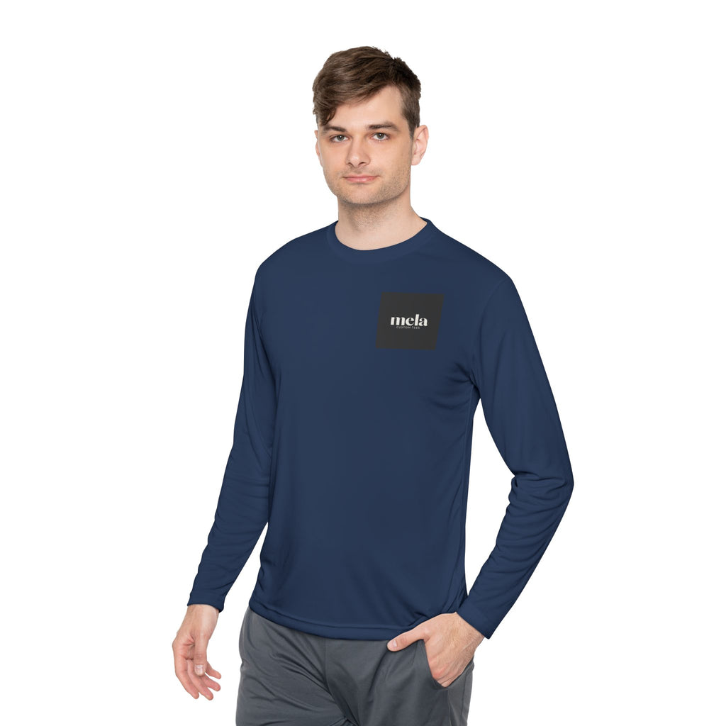 Unisex Moisture Wicking Long Sleeve Tee