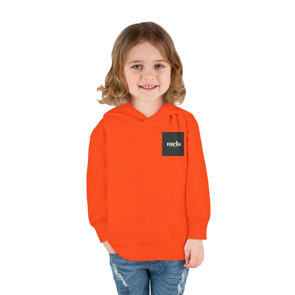 Toddler Pullover Fleece Hoodie