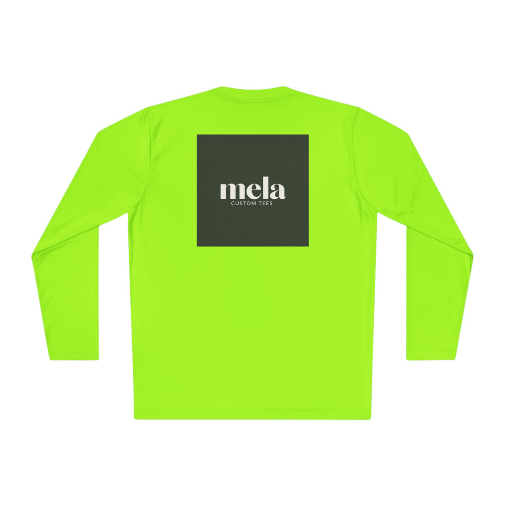 Unisex Moisture Wicking Long Sleeve Tee