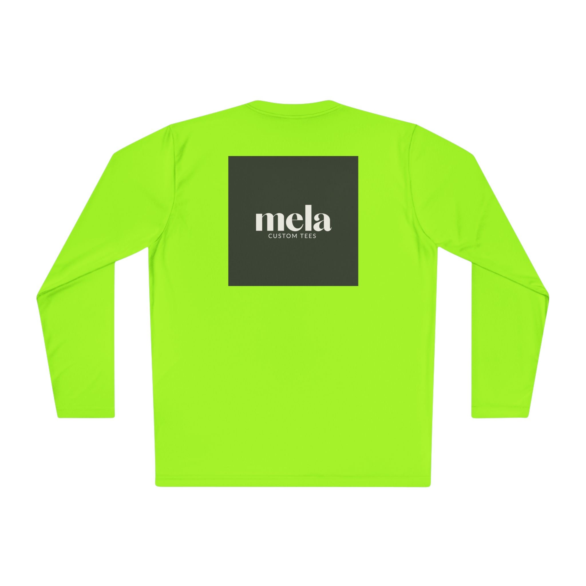 Unisex Moisture Wicking Long Sleeve Tee