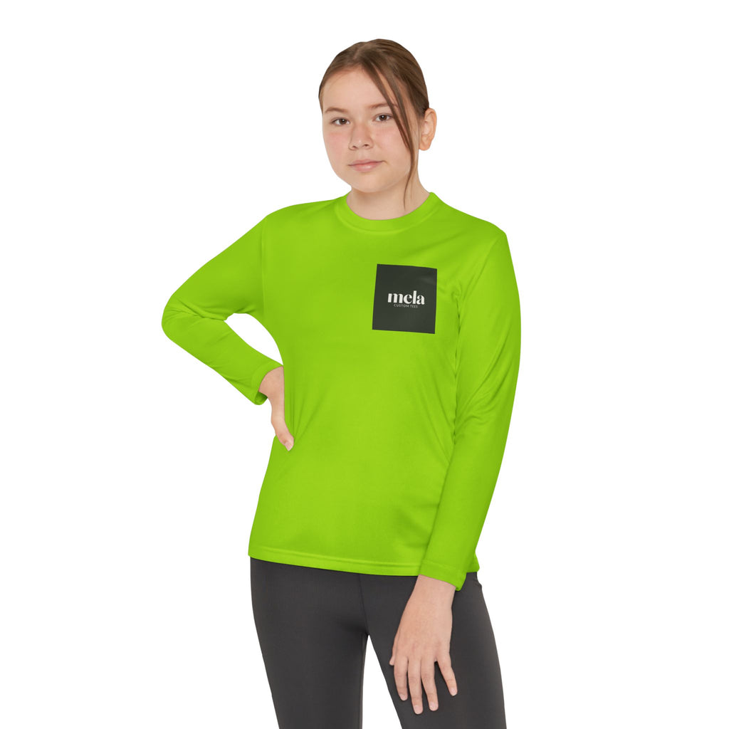 Youth Long Sleeve Competitor Tee