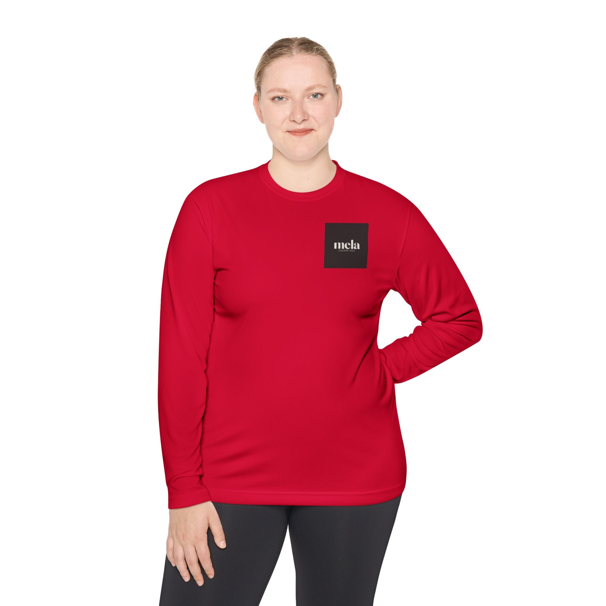 Unisex Moisture Wicking Long Sleeve Tee
