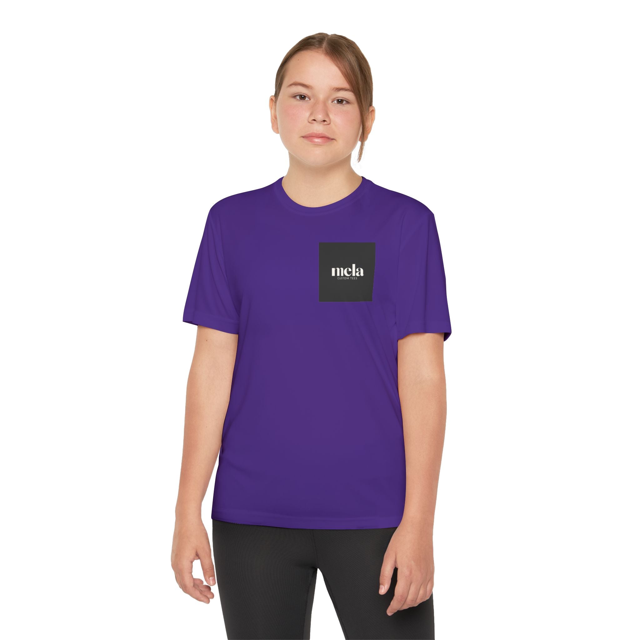 Youth Polyester Competitor Tee