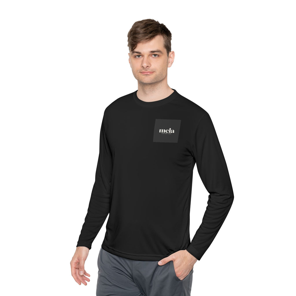 Unisex Moisture Wicking Long Sleeve Tee