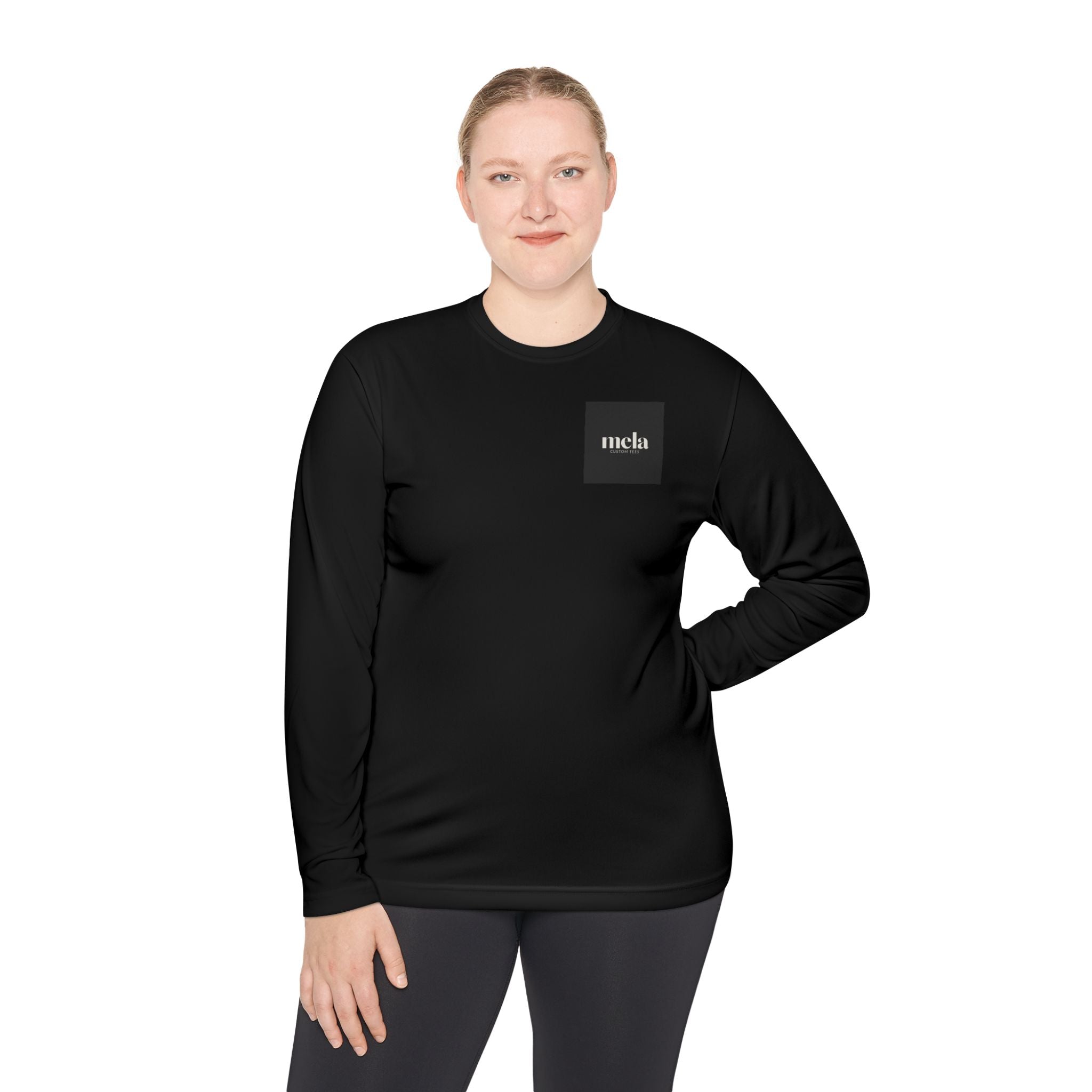 Unisex Moisture Wicking Long Sleeve Tee