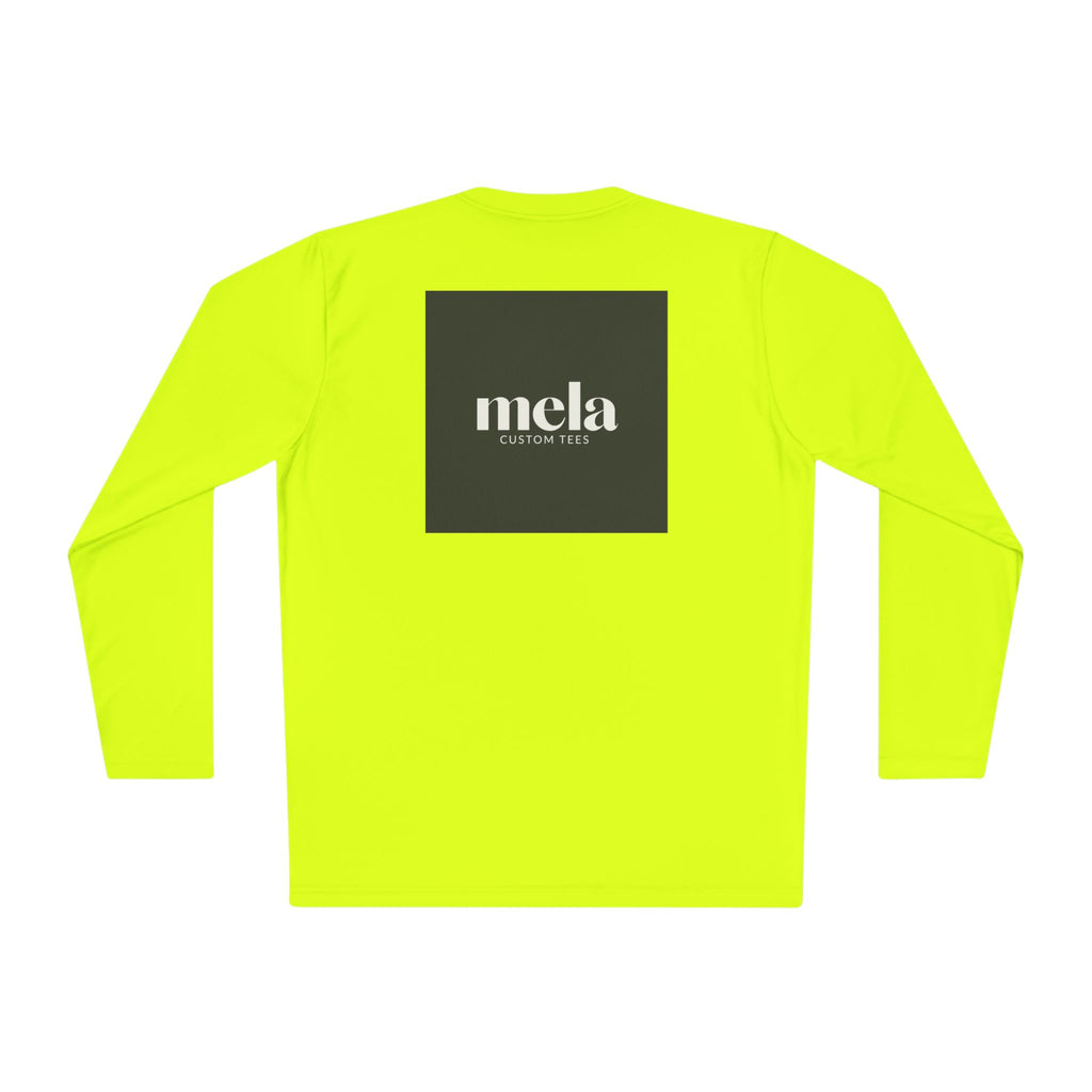 Unisex Moisture Wicking Long Sleeve Tee