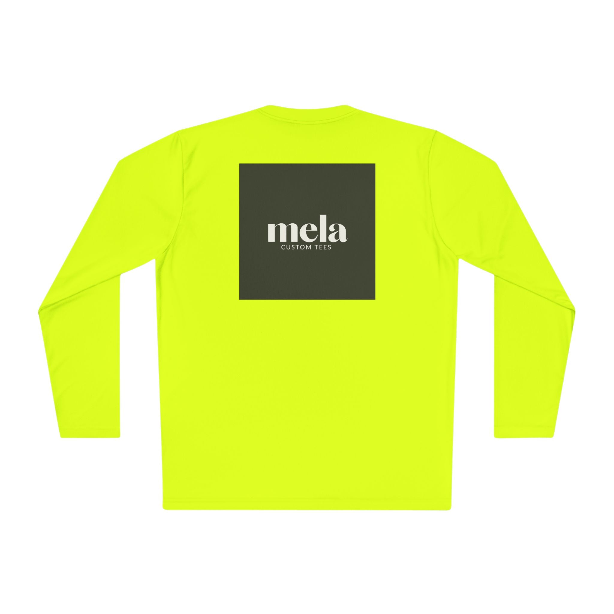 Unisex Moisture Wicking Long Sleeve Tee