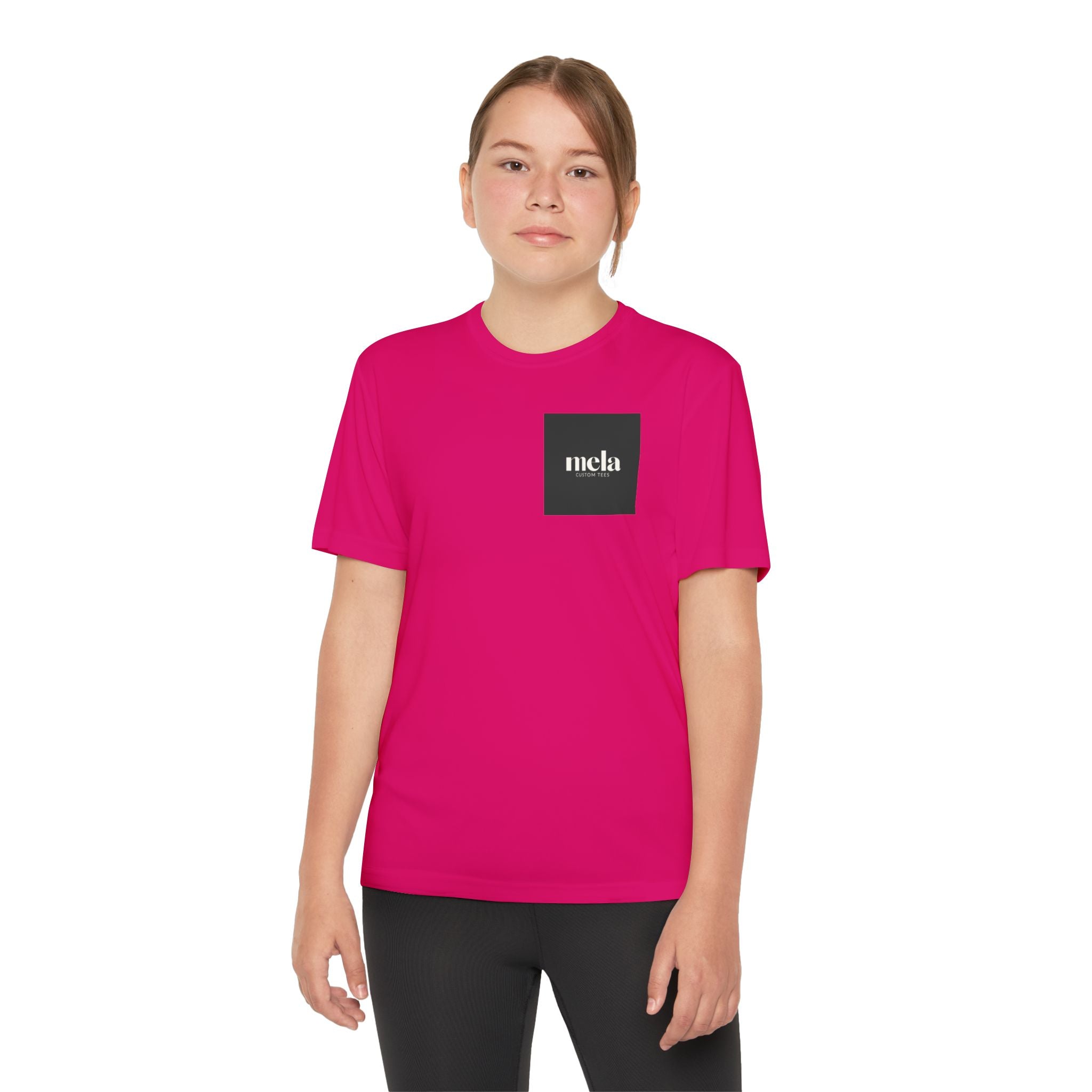 Youth Polyester Competitor Tee