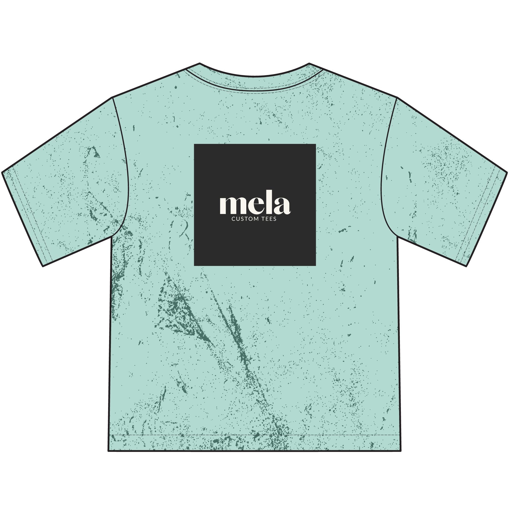 Heavyweight Color Blast Youth T-Shirt