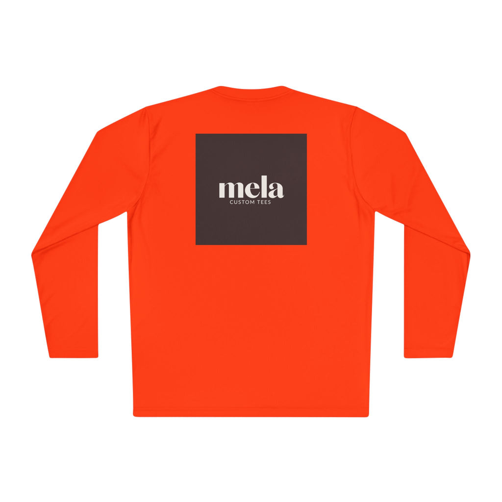 Unisex Moisture Wicking Long Sleeve Tee