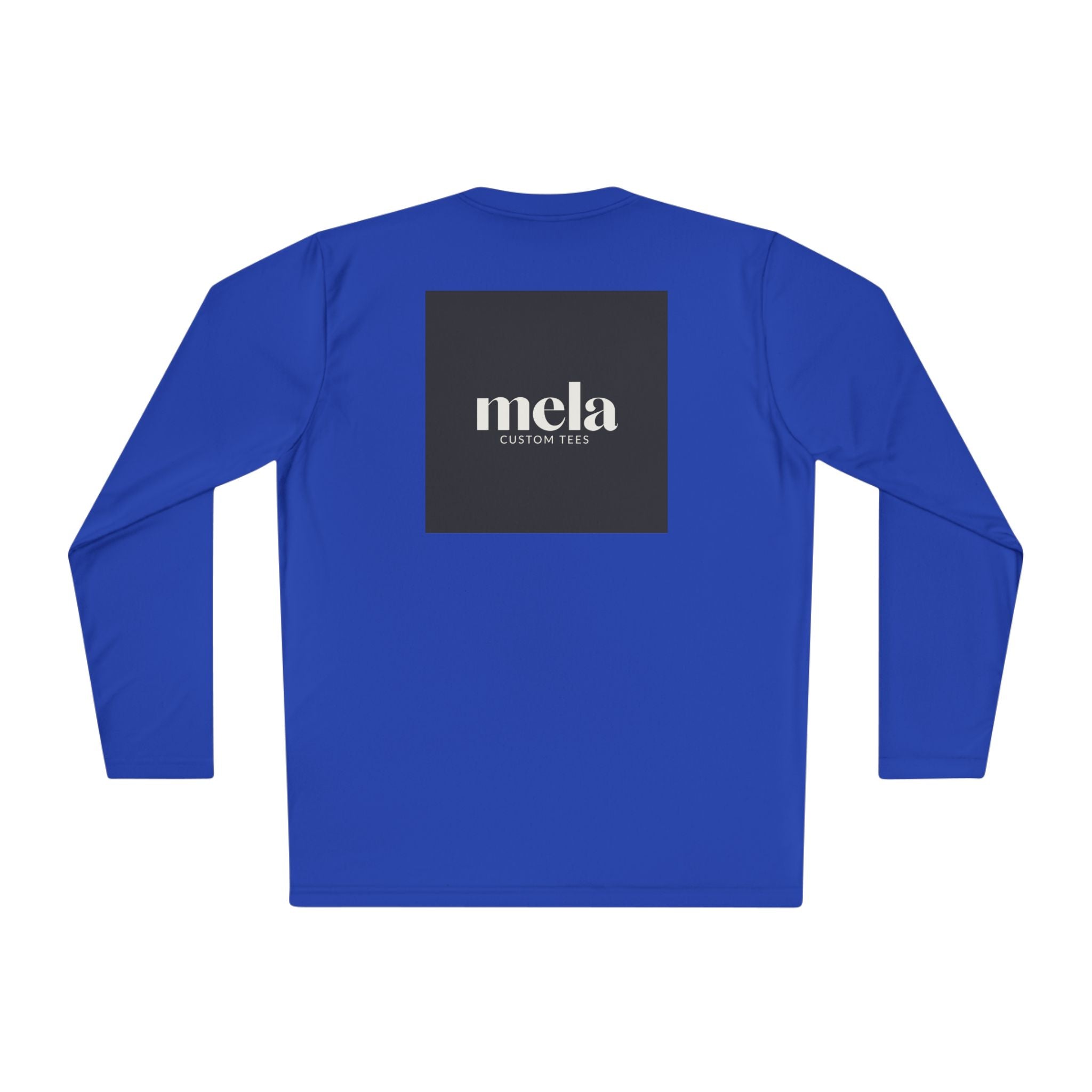 Unisex Moisture Wicking Long Sleeve Tee