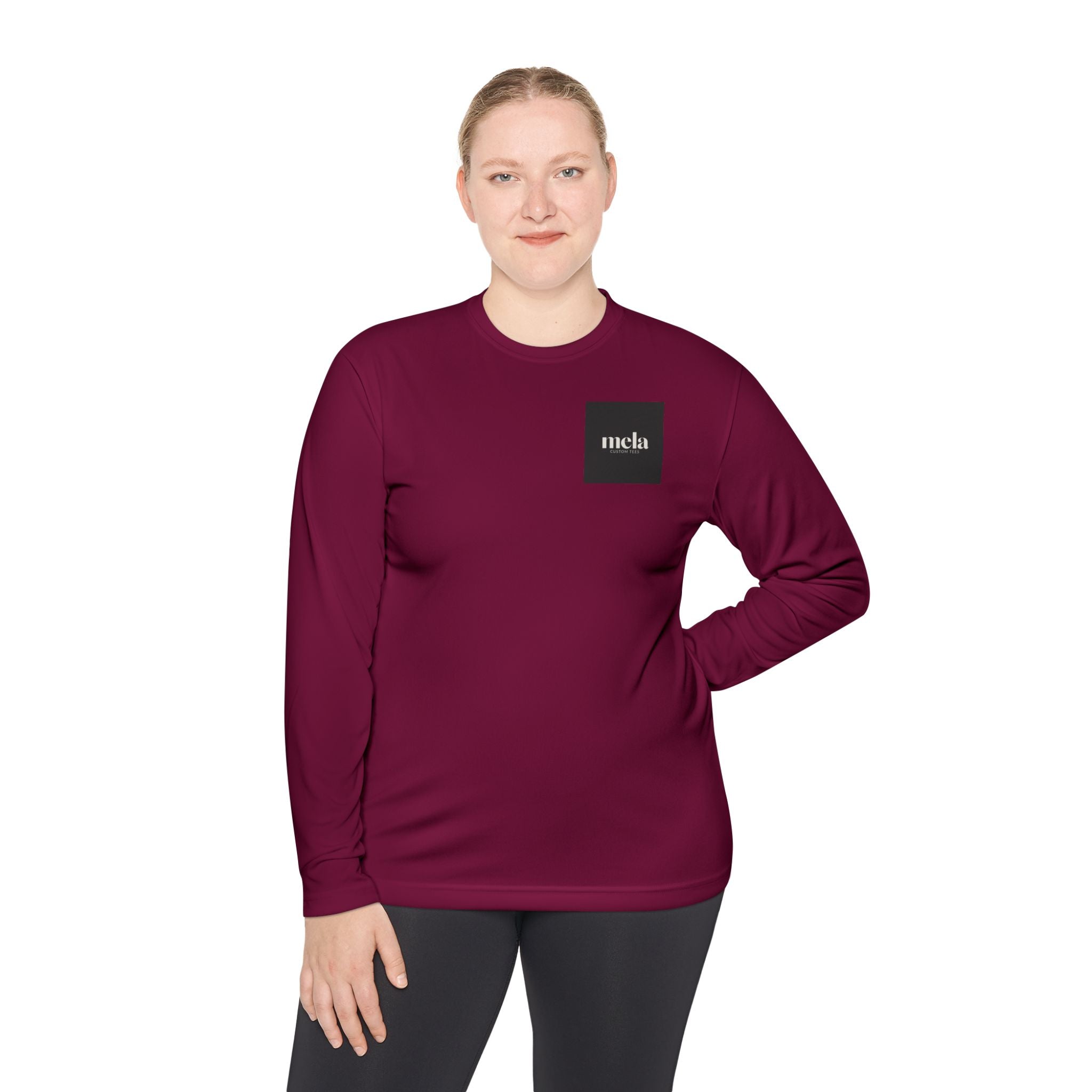 Unisex Moisture Wicking Long Sleeve Tee
