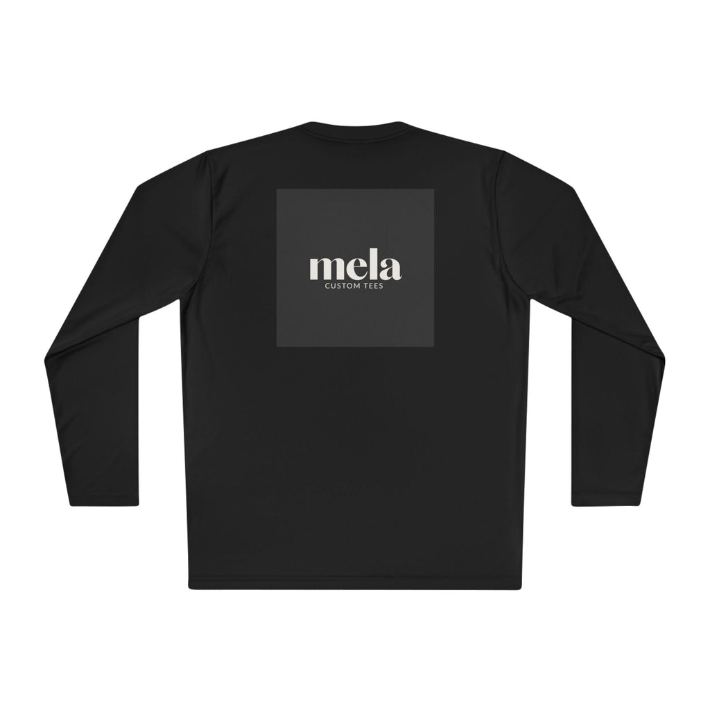 Unisex Moisture Wicking Long Sleeve Tee