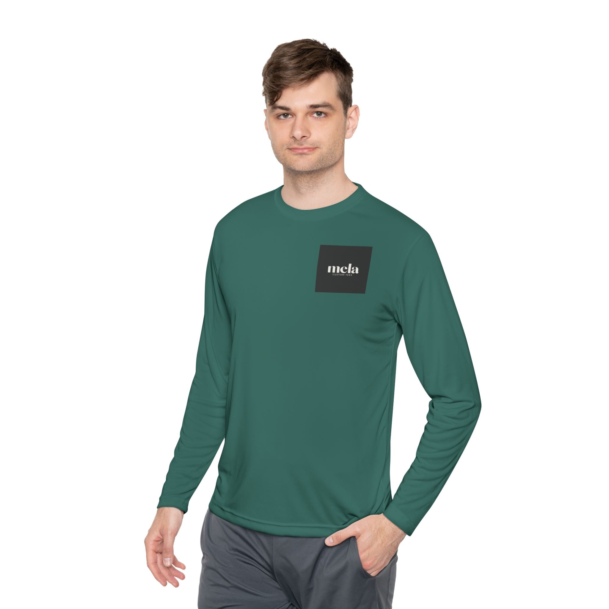 Unisex Moisture Wicking Long Sleeve Tee