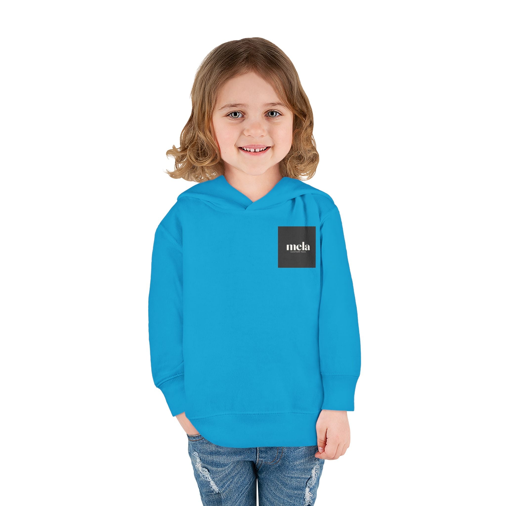 Toddler Pullover Fleece Hoodie