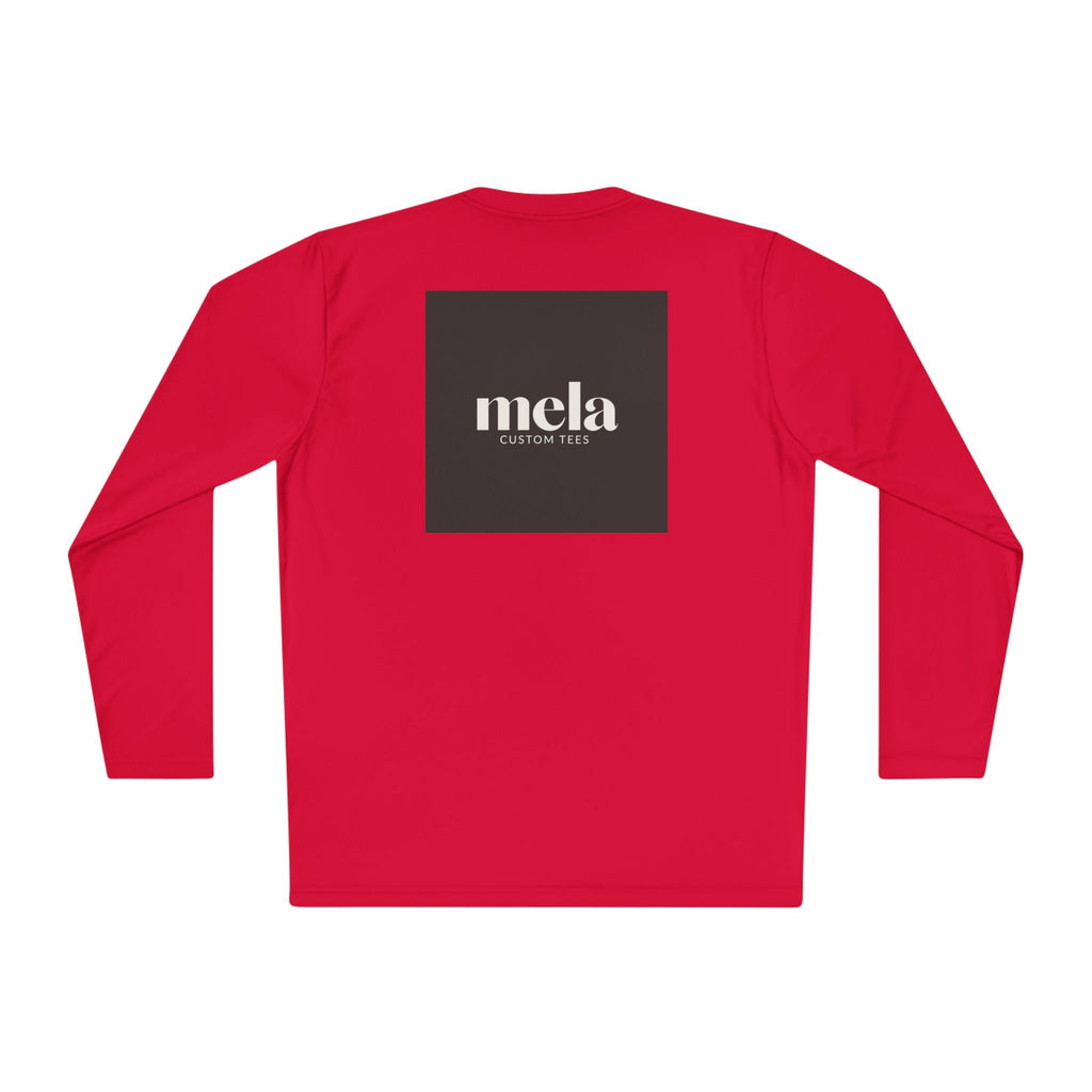 Unisex Moisture Wicking Long Sleeve Tee
