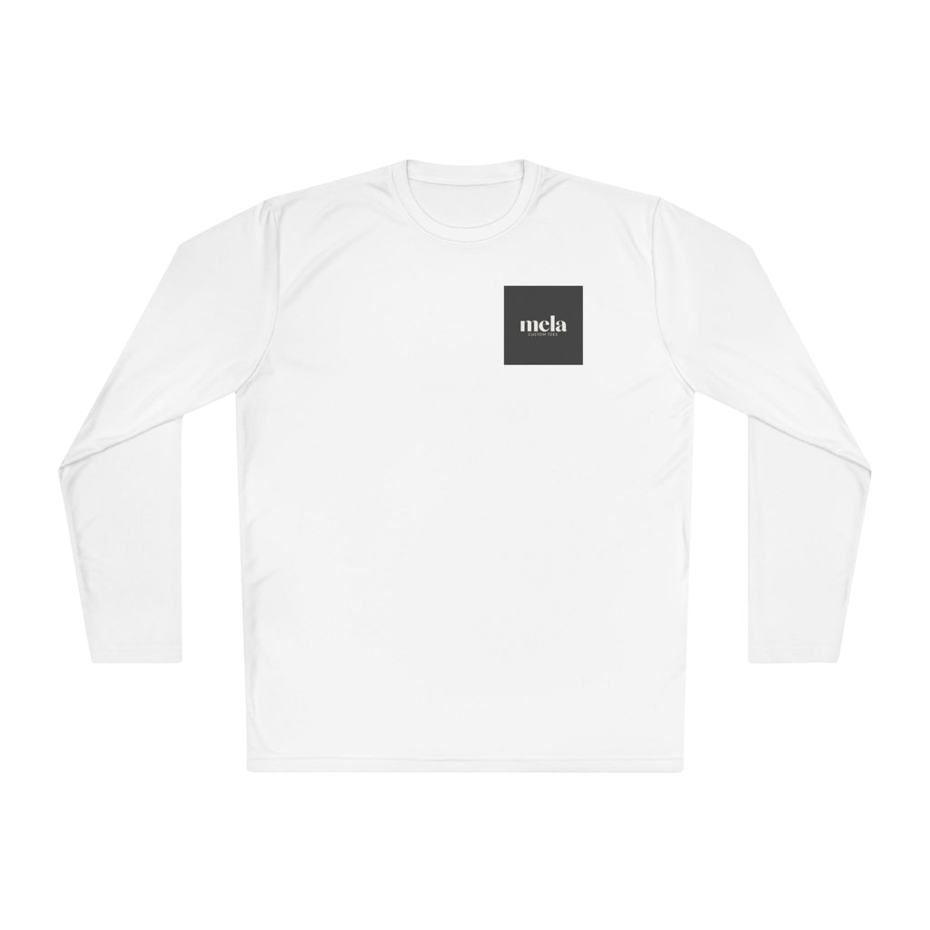 Unisex Moisture Wicking Long Sleeve Tee