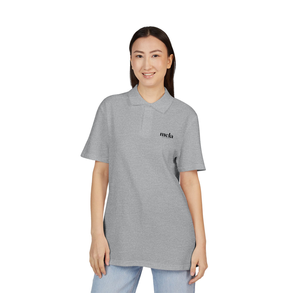 Unisex Pique Polo Shirt (Embroidery)