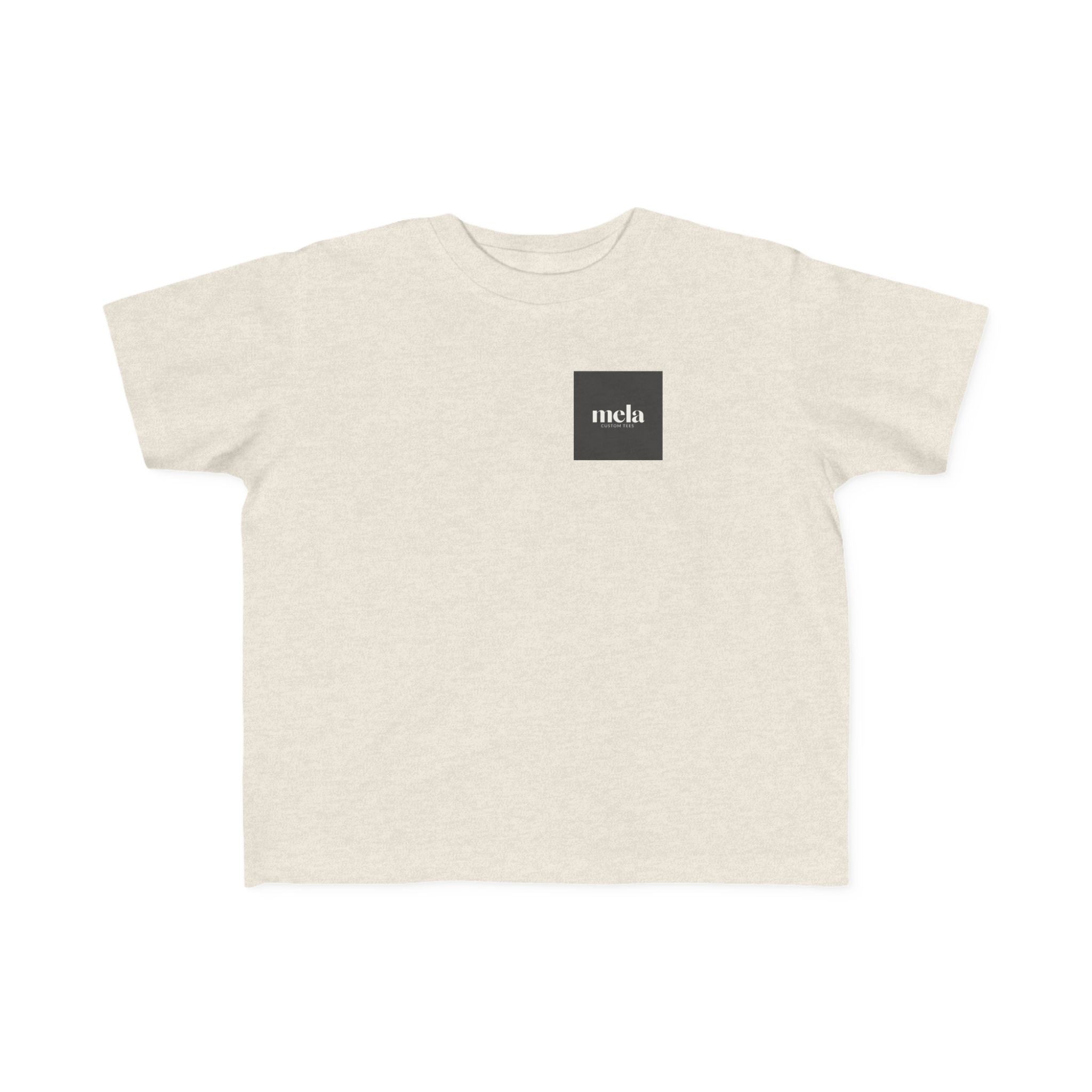 Toddler's Fine Jersey Tee