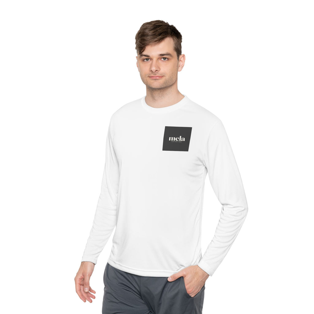 Unisex Moisture Wicking Long Sleeve Tee