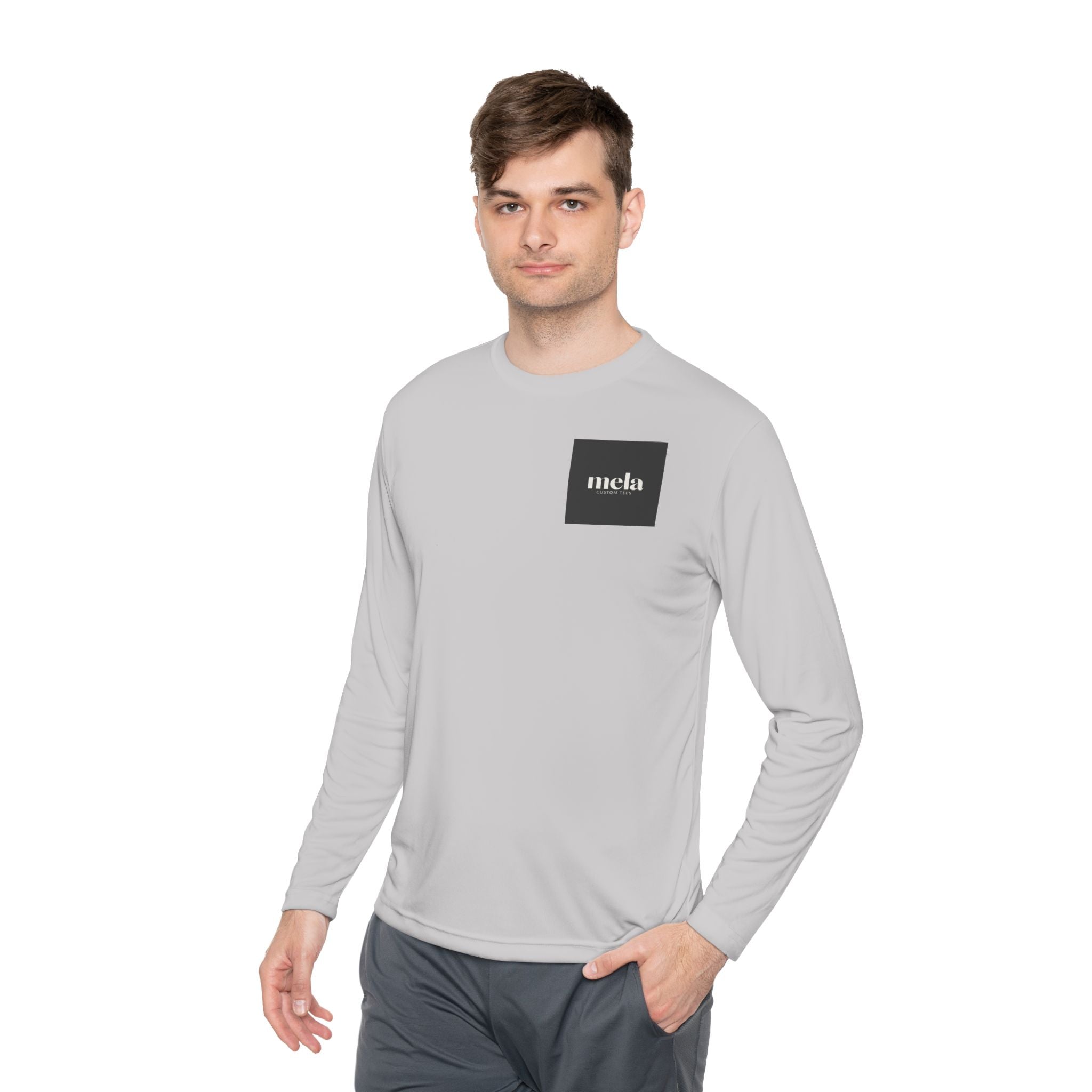 Unisex Moisture Wicking Long Sleeve Tee