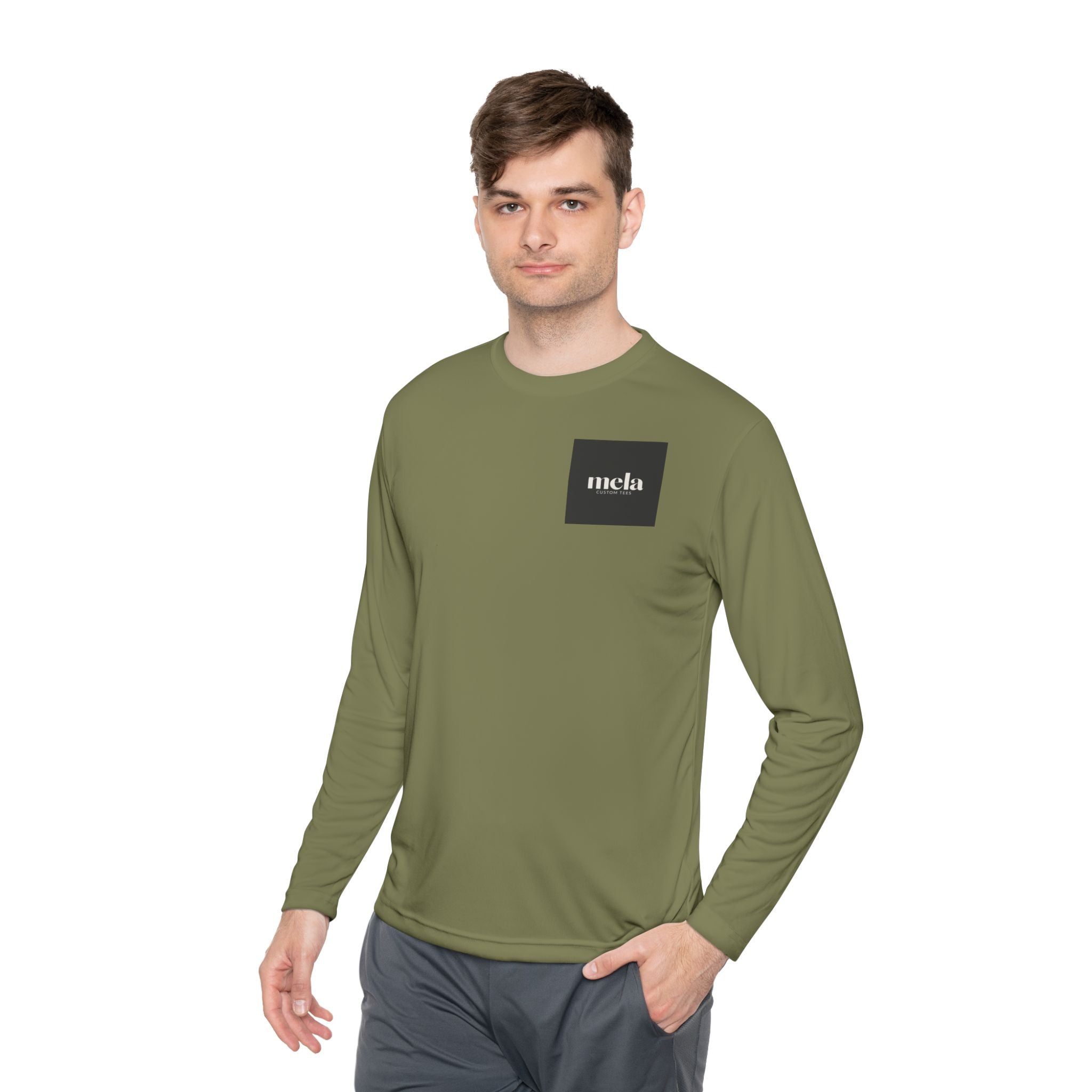 Unisex Moisture Wicking Long Sleeve Tee