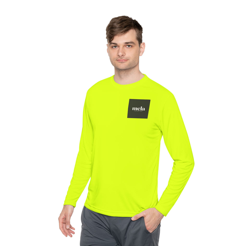 Unisex Moisture Wicking Long Sleeve Tee