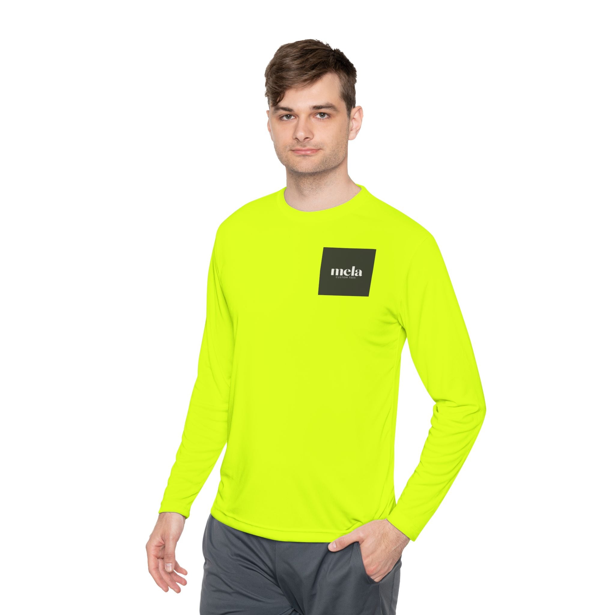 Unisex Moisture Wicking Long Sleeve Tee