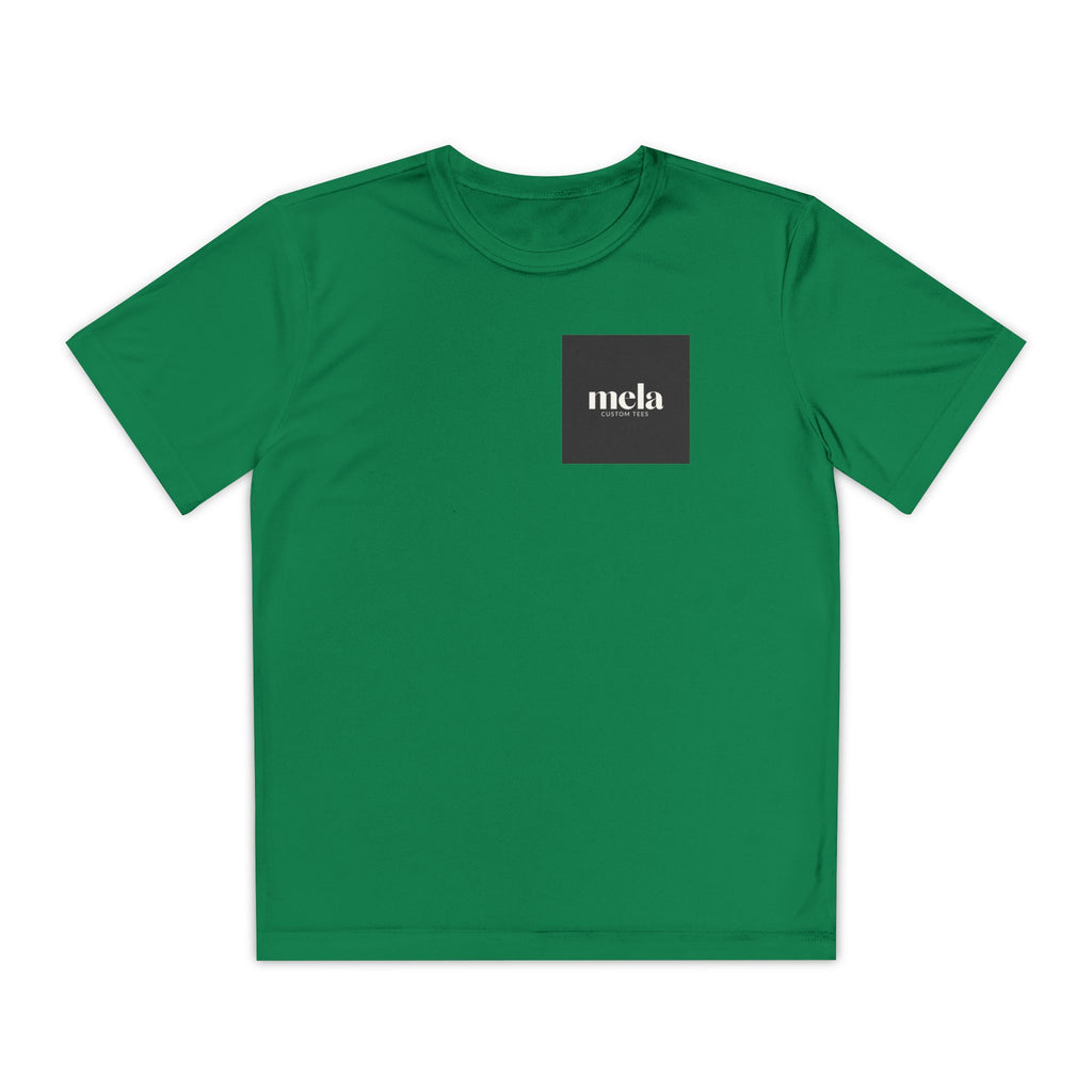 Youth Polyester Competitor Tee