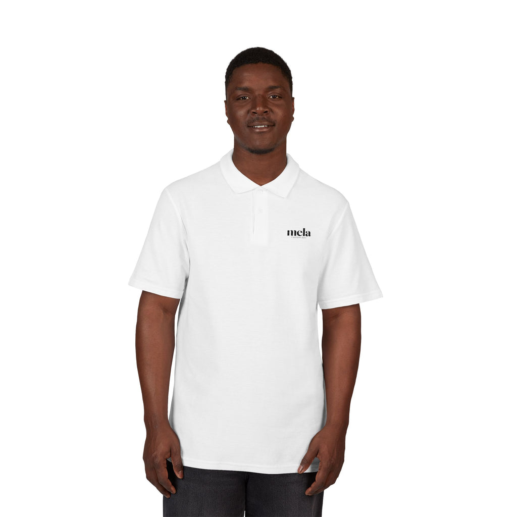 Unisex Pique Polo Shirt (Embroidery)