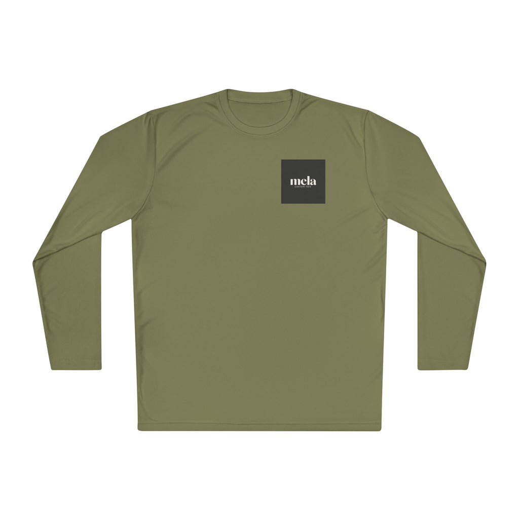 Unisex Moisture Wicking Long Sleeve Tee