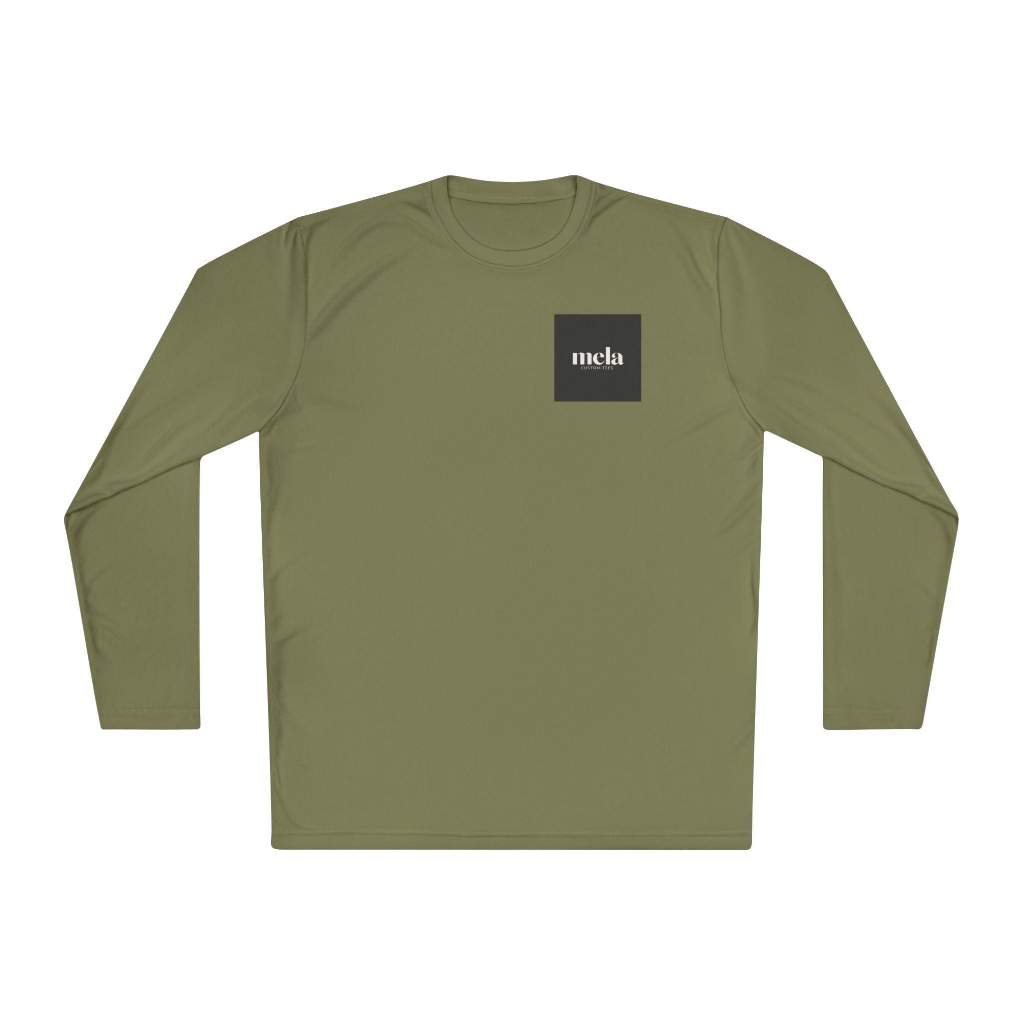 Unisex Moisture Wicking Long Sleeve Tee