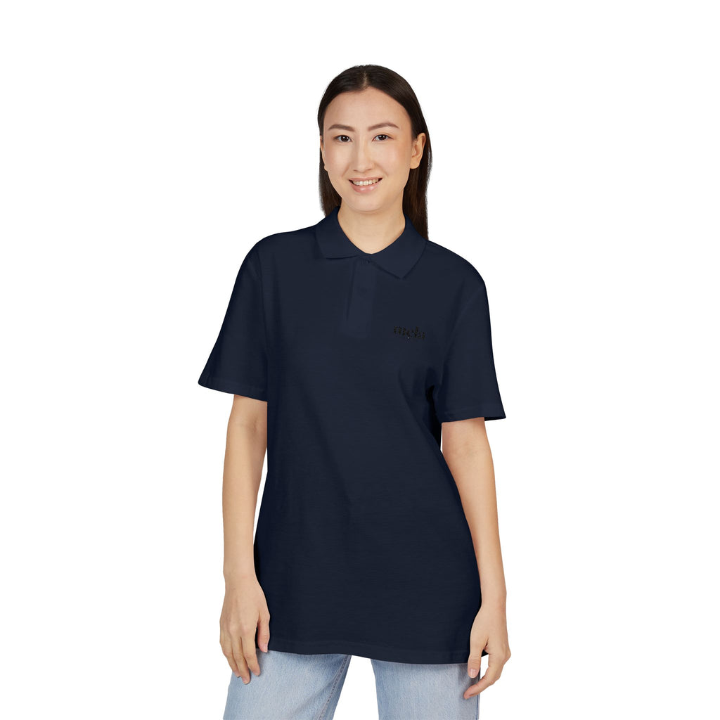 Unisex Pique Polo Shirt (Embroidery)