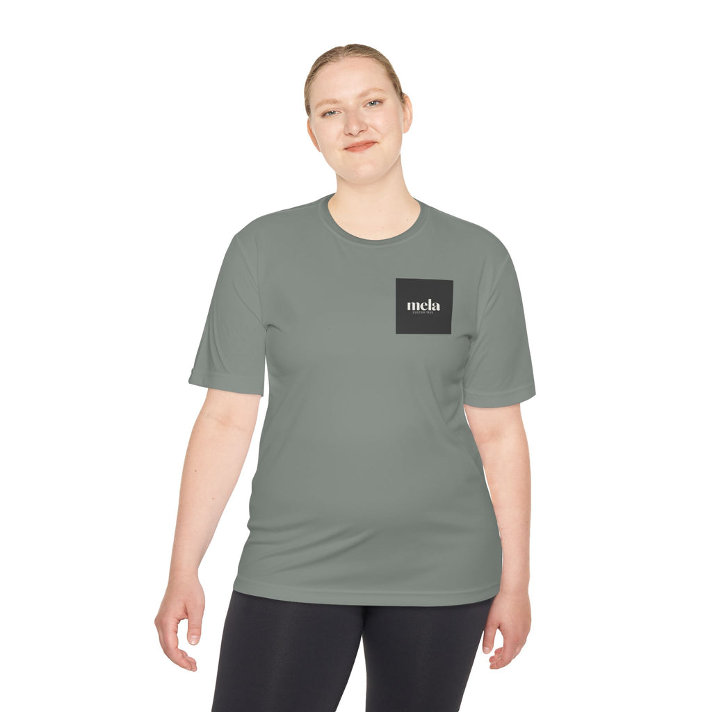 Unisex Moisture Wicking Tee