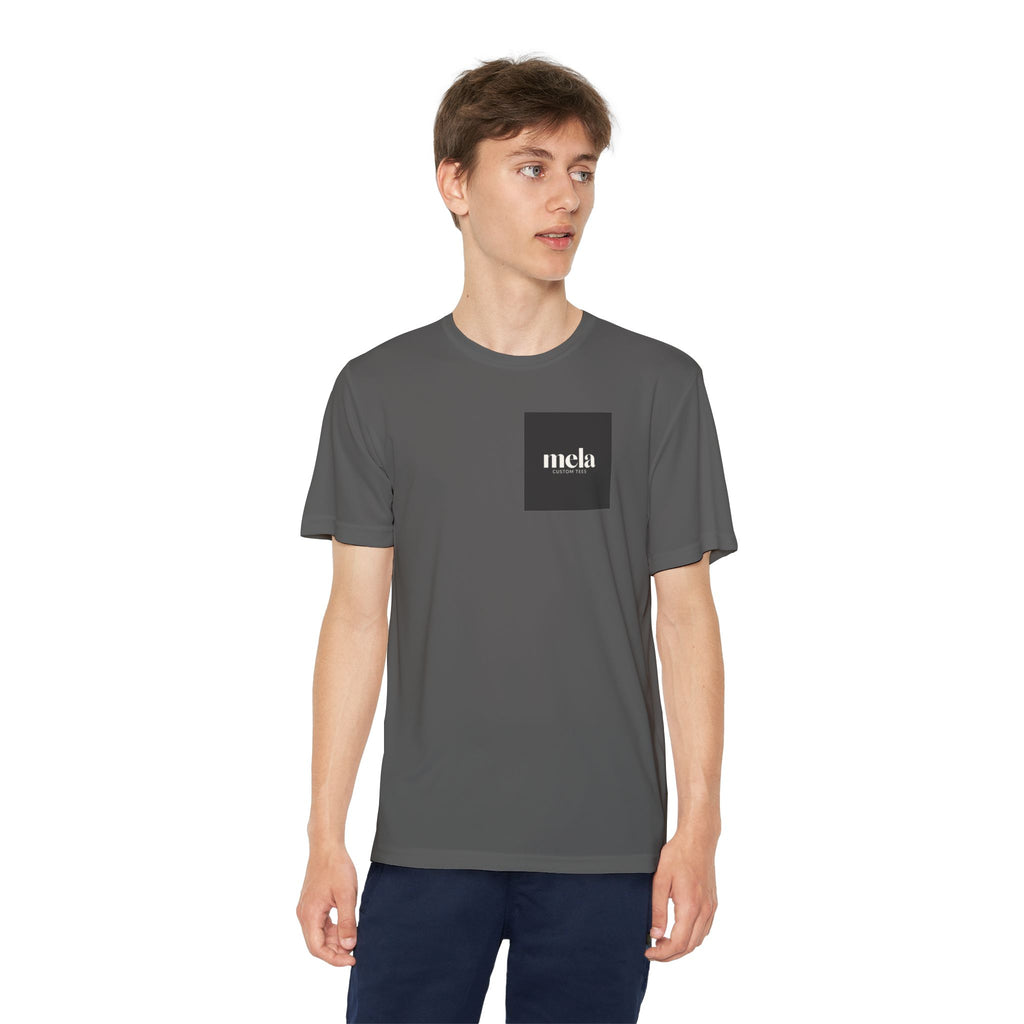 Youth Polyester Competitor Tee