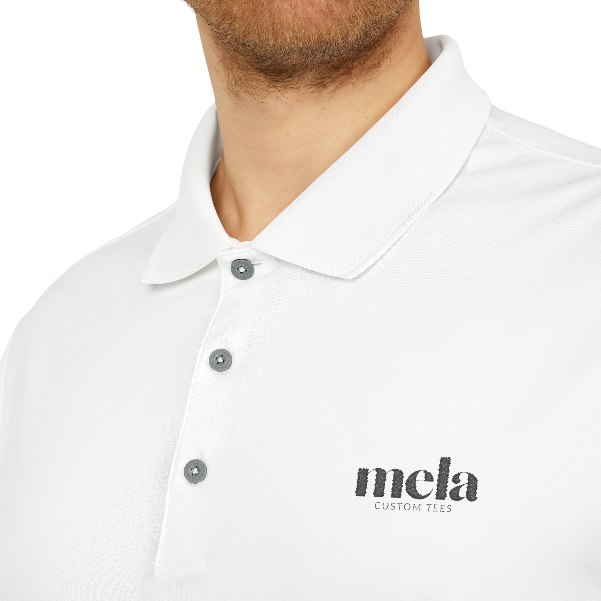 adidas Unisex Performance Polo