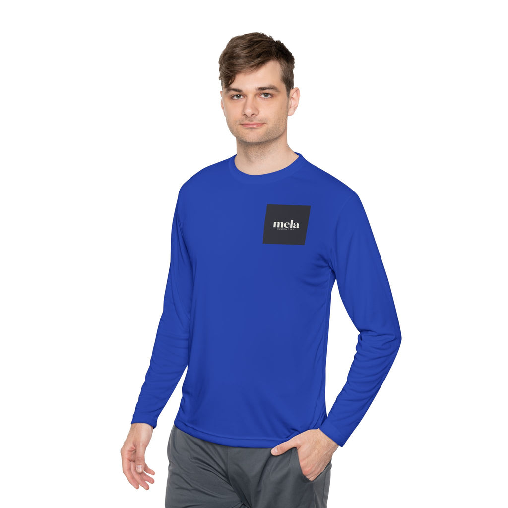 Unisex Moisture Wicking Long Sleeve Tee