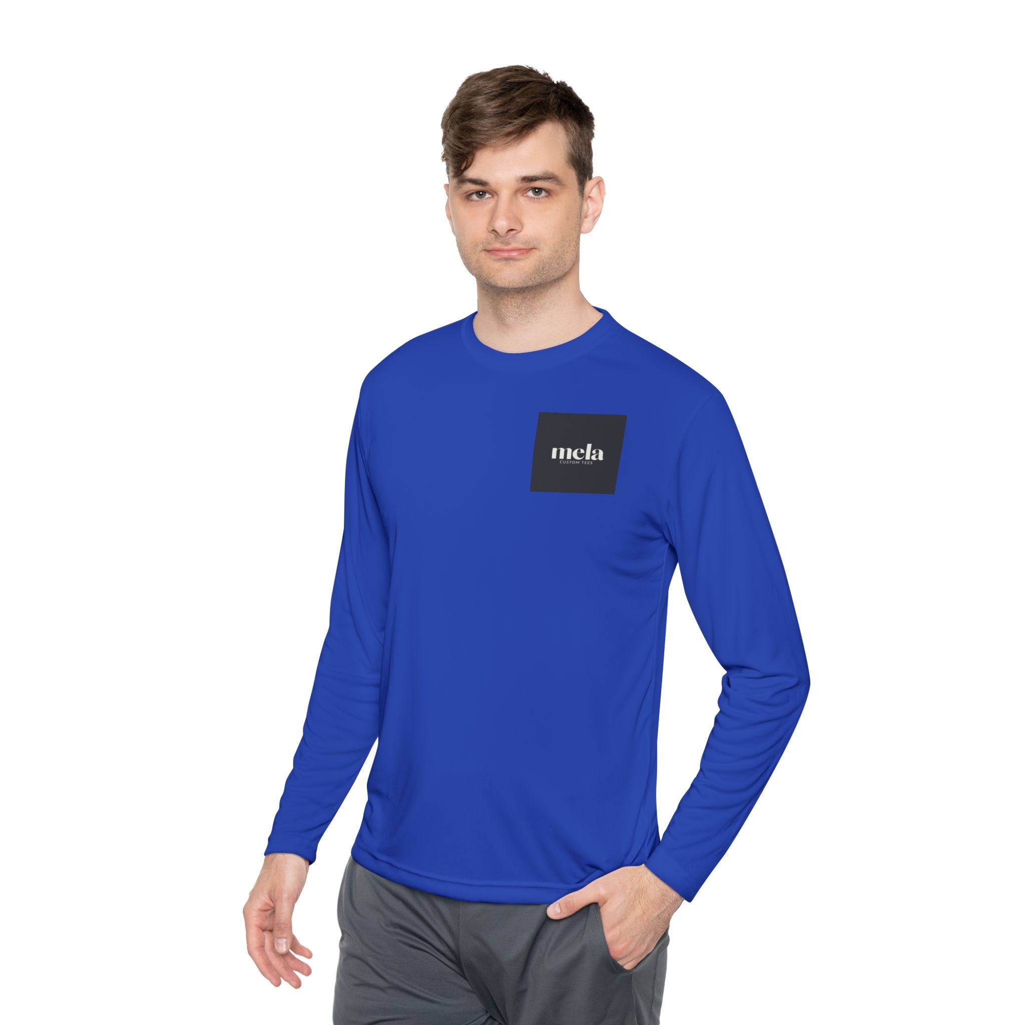 Unisex Moisture Wicking Long Sleeve Tee