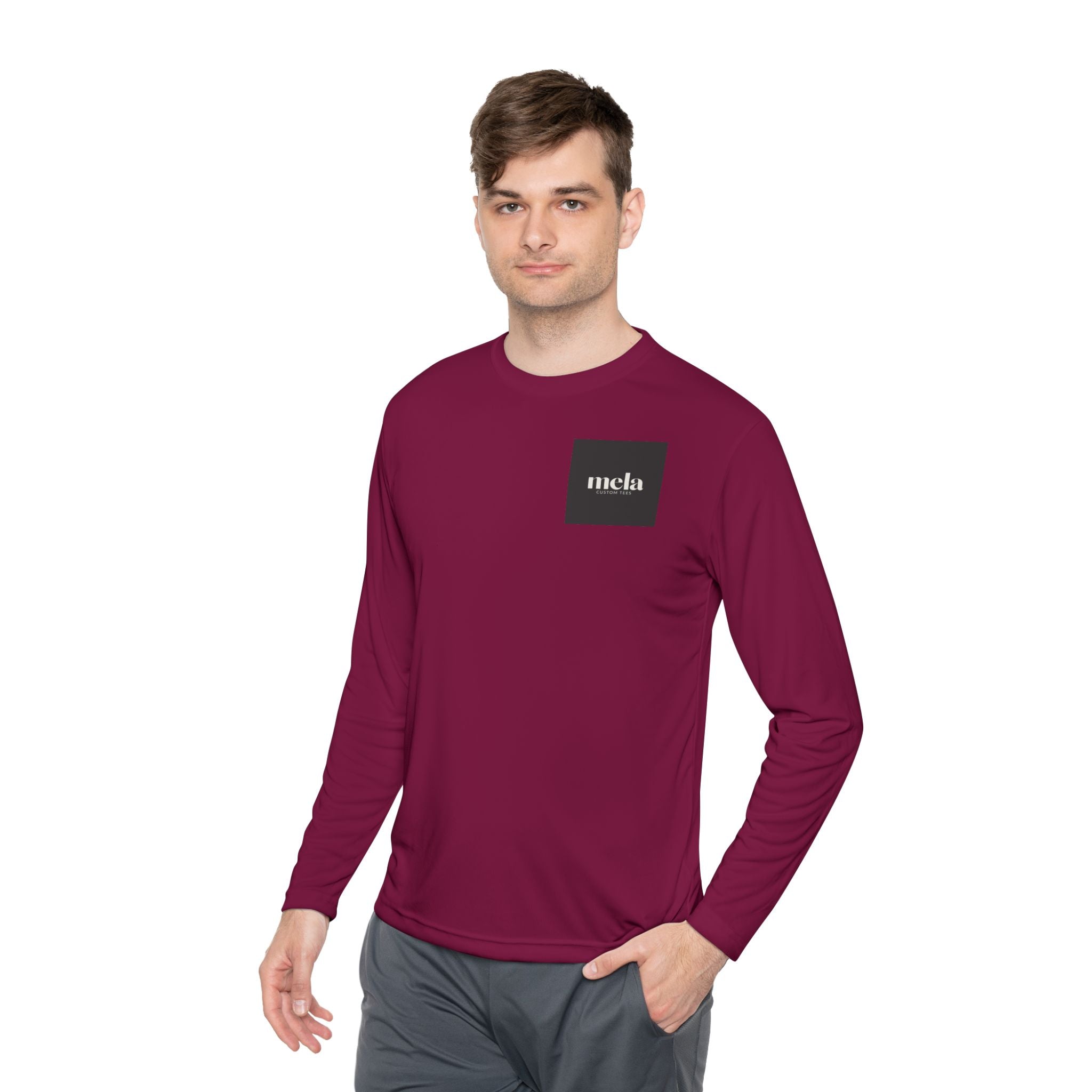 Unisex Moisture Wicking Long Sleeve Tee