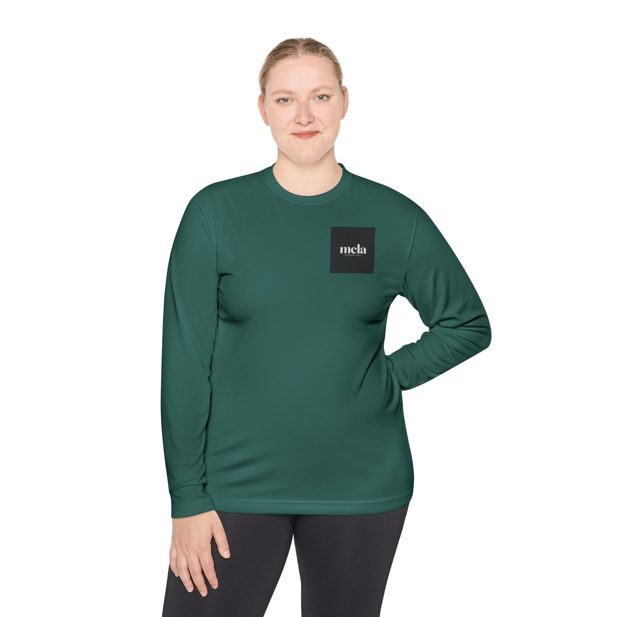 Unisex Moisture Wicking Long Sleeve Tee