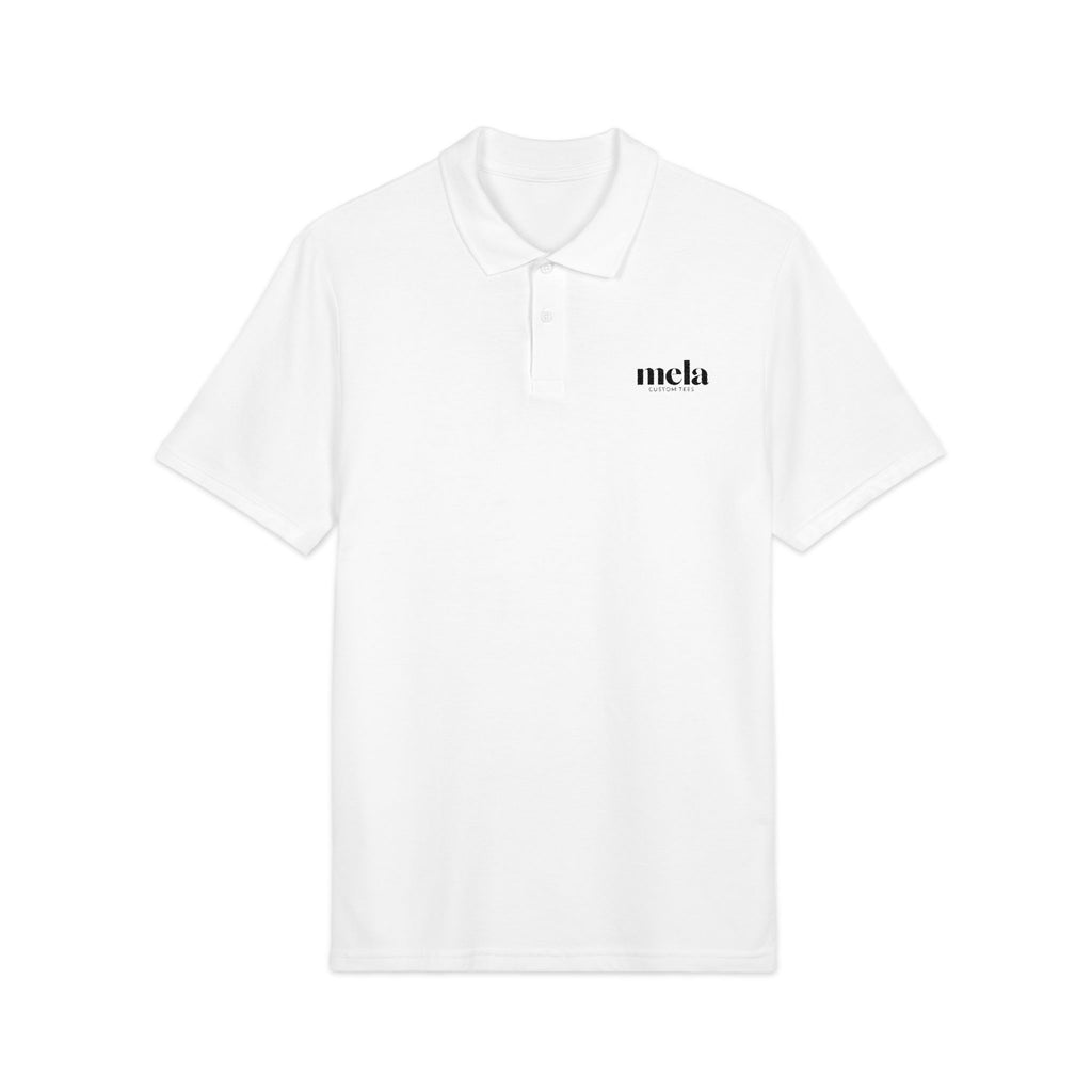 Unisex Pique Polo Shirt (Embroidery)